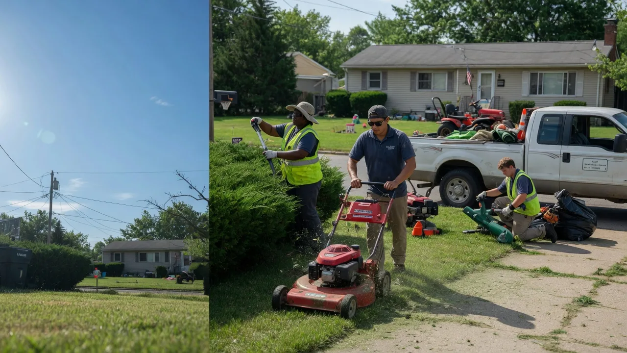 Lawn Care in Belgrade Lakes, ME near me